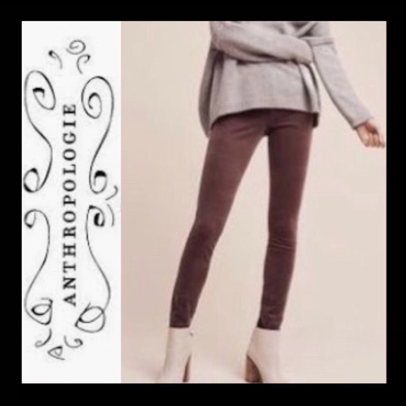 Anthro Pilcro Serif Cord Legging - Picture 4 of 9